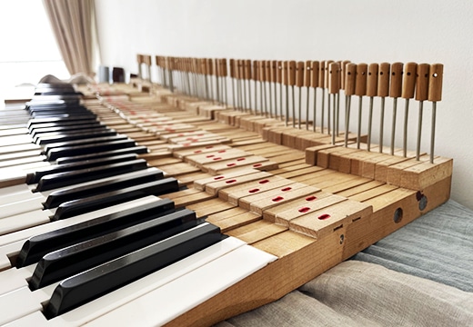 部品修理・オーバーホール調律